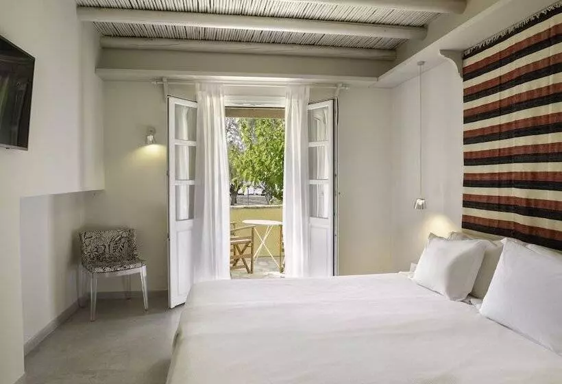 اتاق استاندارد با چشمانداز دریا, Doryssa Seaside Resort