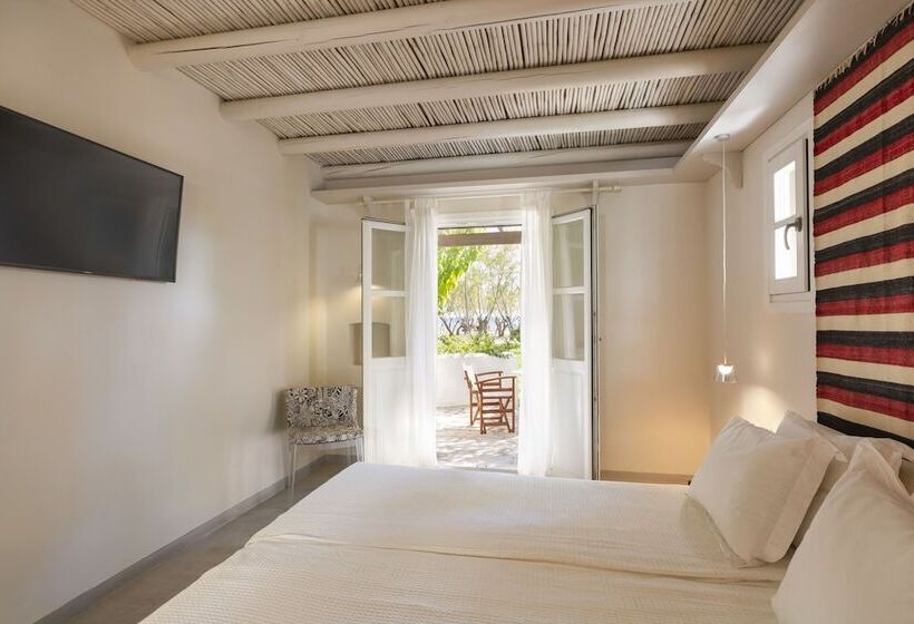 غرفة قياسية مطلّة علي البحر, Doryssa Seaside Resort