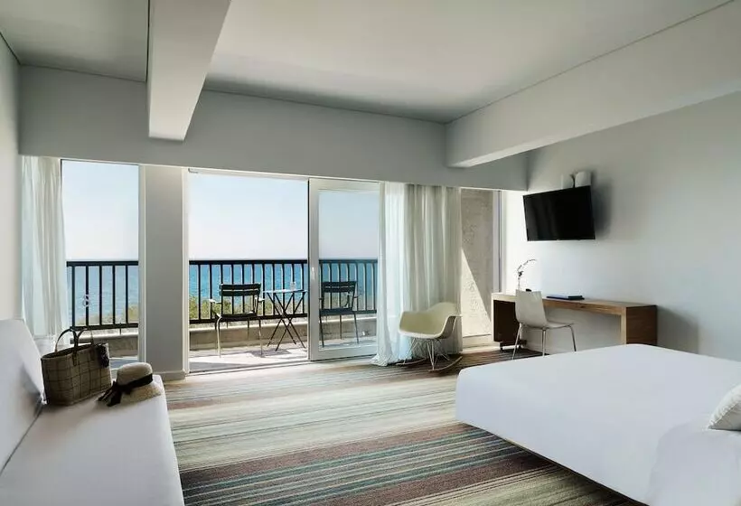 سوئیت جونیور سوپریور با چشمانداز دریا, Doryssa Seaside Resort