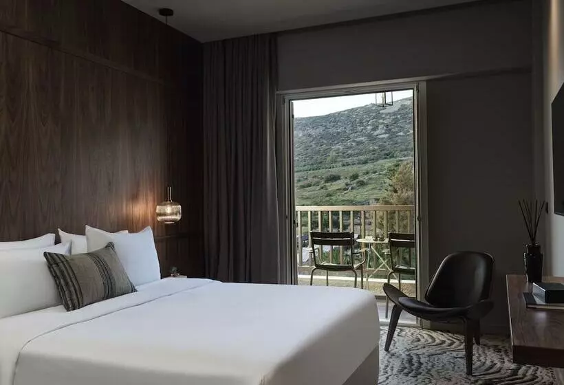اتاق لوکس با چشمانداز باغ, Doryssa Seaside Resort