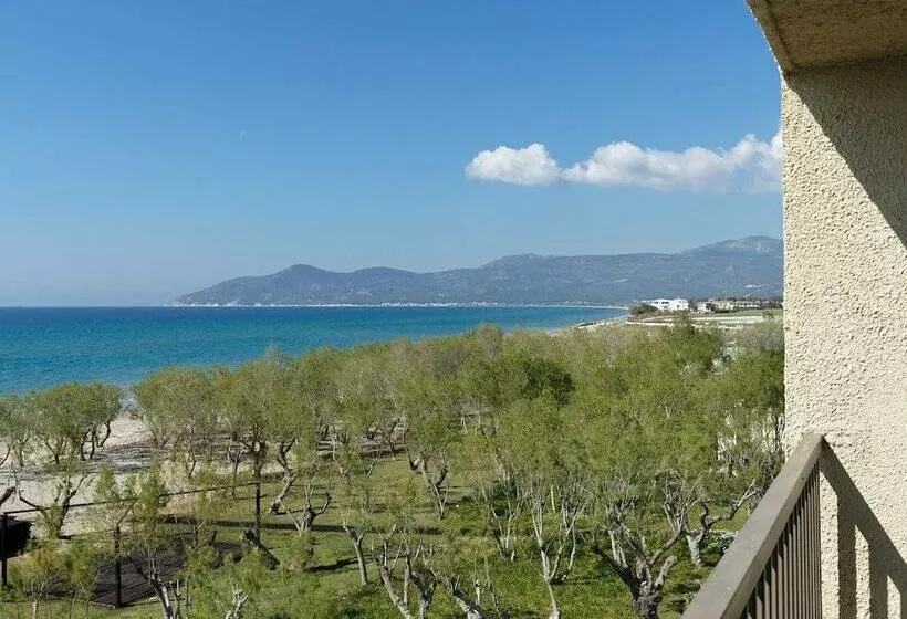 اتاق لوکس با چشمانداز دریا, Doryssa Seaside Resort