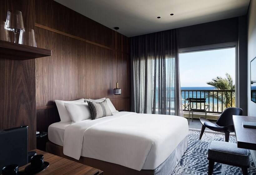 غرفة ديلوكس مطلّة علي البحر, Doryssa Seaside Resort