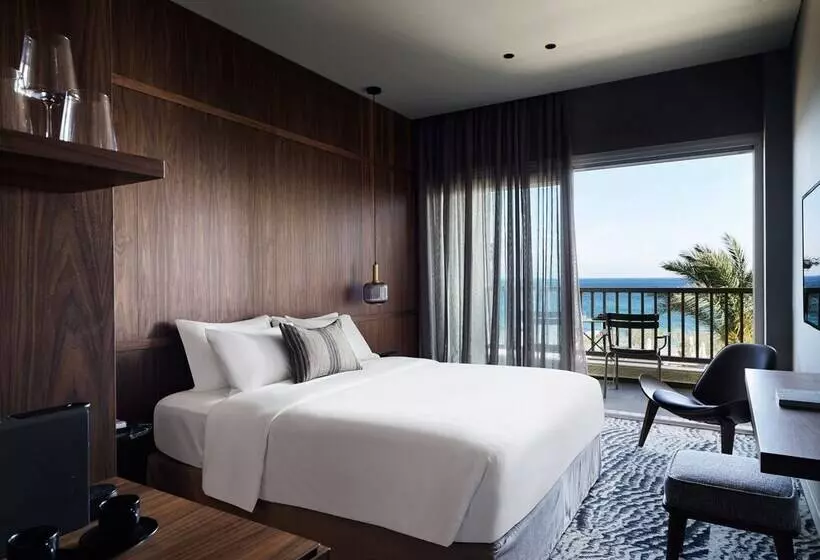 اتاق لوکس با چشمانداز دریا, Doryssa Seaside Resort