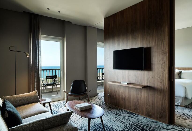 جناح ديلوكس مطل على البحر, Doryssa Seaside Resort