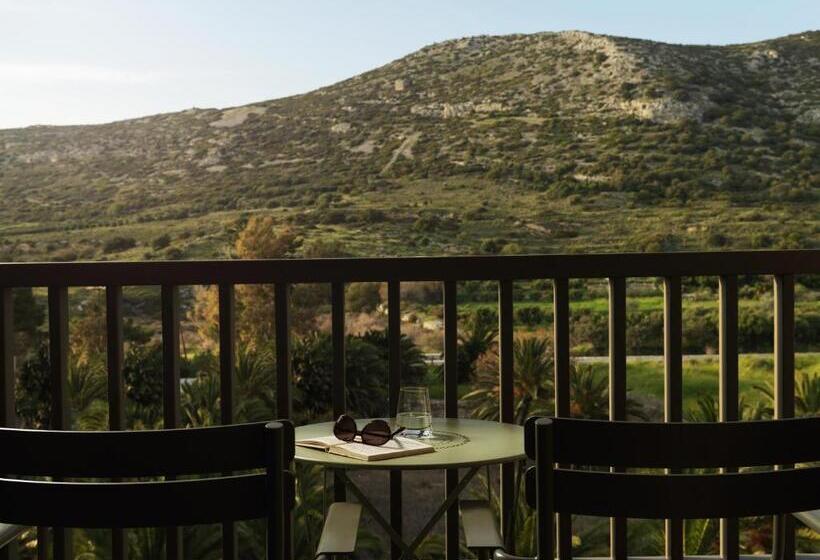 غرفة ديلوكس مطلّة علي الحديقة, Doryssa Seaside Resort