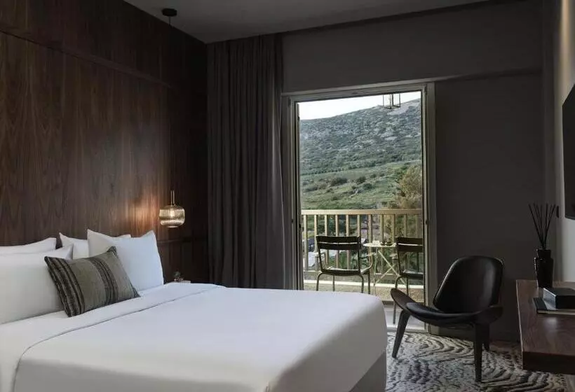 اتاق لوکس با چشمانداز باغ, Doryssa Seaside Resort