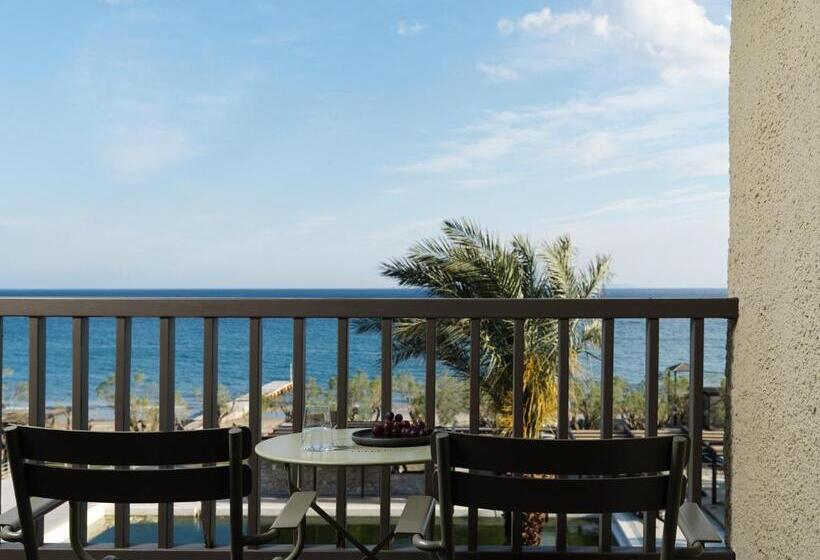 غرفة ديلوكس مطلّة علي البحر, Doryssa Seaside Resort