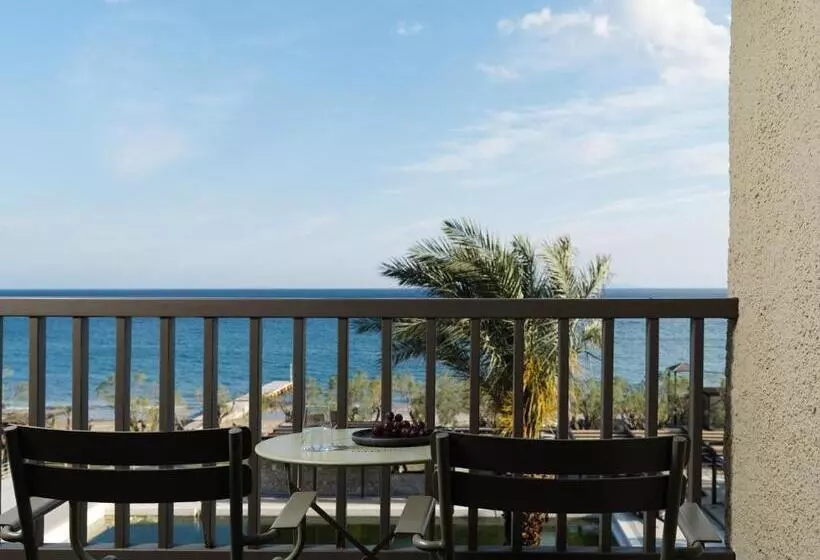 اتاق لوکس با چشمانداز دریا, Doryssa Seaside Resort