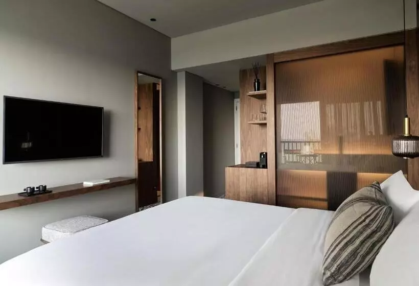اتاق لوکس با چشمانداز دریا, Doryssa Seaside Resort