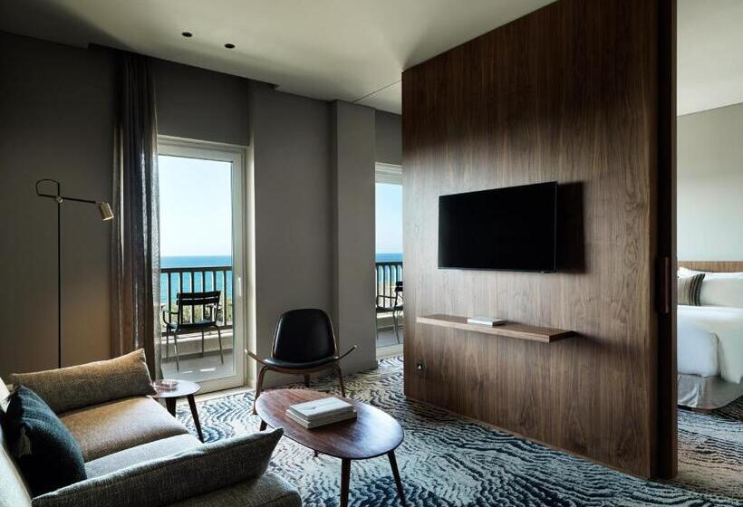 جناح ديلوكس مطل على البحر, Doryssa Seaside Resort