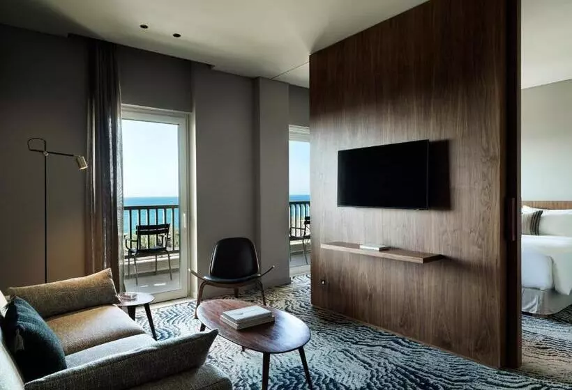 Deluxe Suite Sea View, Doryssa Seaside Resort