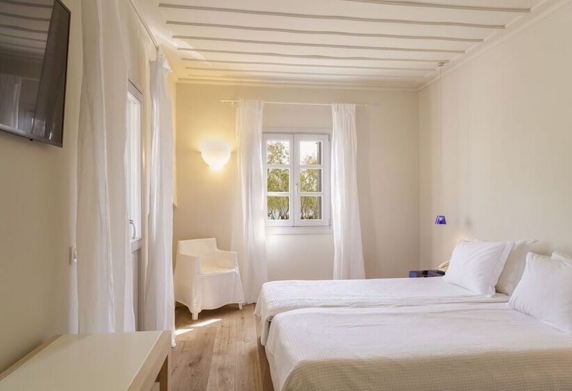 غرفة قياسية مطلّة علي البحر, Doryssa Seaside Resort