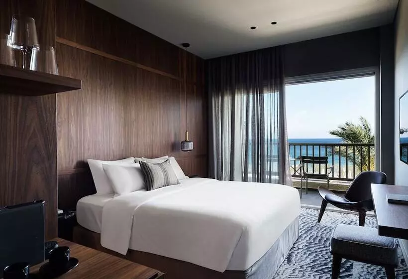 اتاق لوکس با چشمانداز دریا, Doryssa Seaside Resort