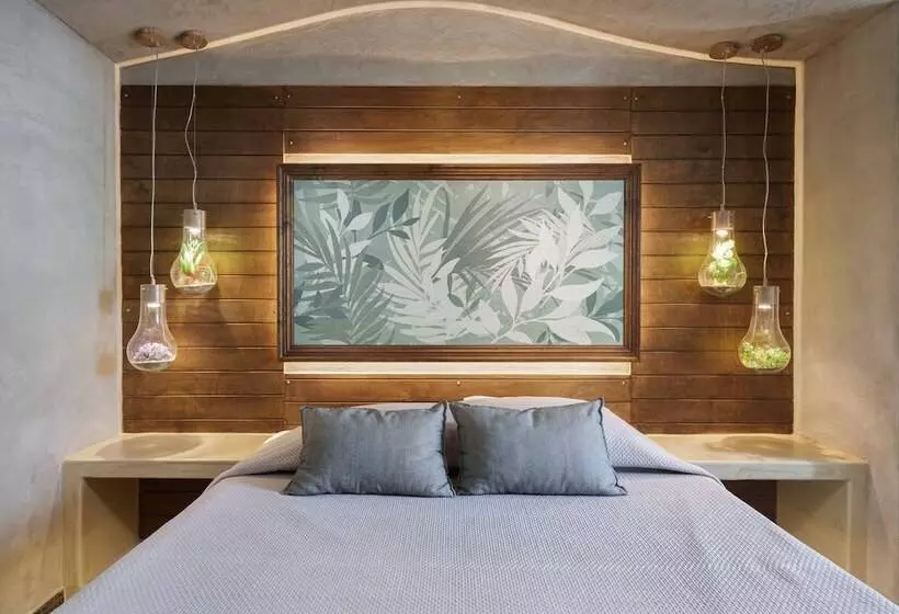 اتاق لوکس با چشم‌انداز دریا, Elixir Del Mar On The Beach