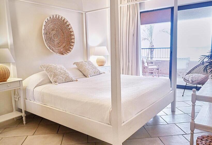 Апартаменты 1 Спальня Вид на Море, Grecotel Plaza Beach House, Grecotel Apartments