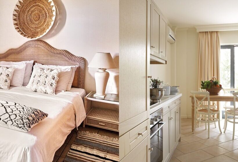 带1个卧室的公寓, Grecotel Plaza Beach House, Grecotel Apartments