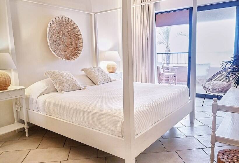 带1个卧室的带海景的公寓, Grecotel Plaza Beach House, Grecotel Apartments