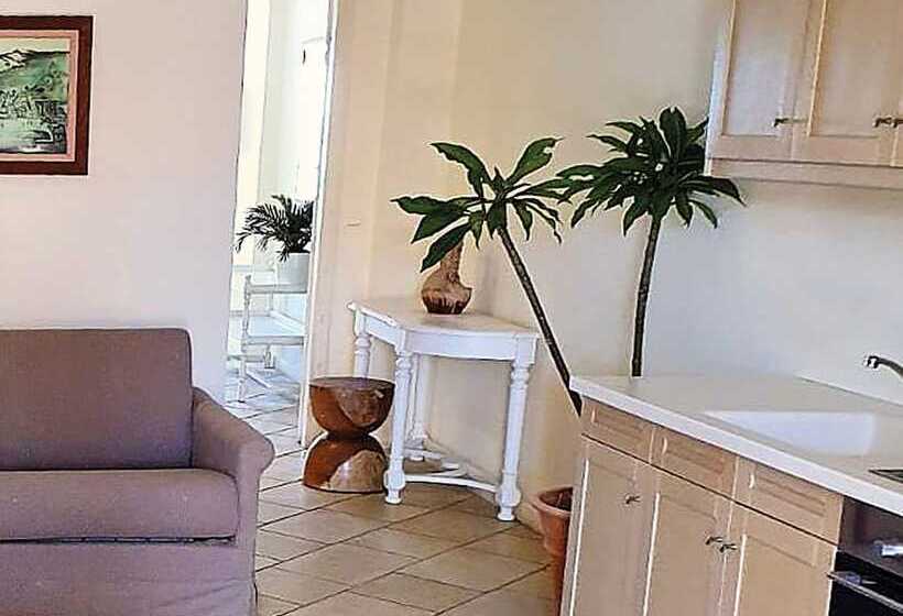 带1个卧室的带海景的公寓, Grecotel Plaza Beach House, Grecotel Apartments