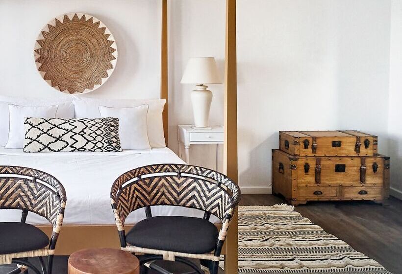 带1个卧室的带海景的公寓, Grecotel Plaza Beach House, Grecotel Apartments