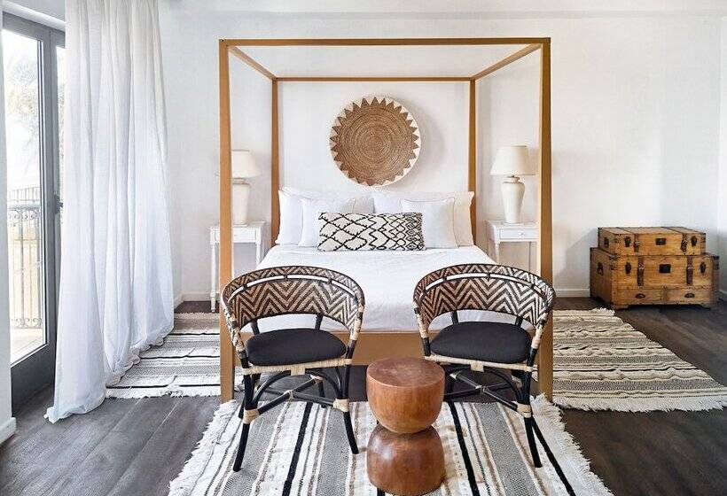 Апартаменты 1 Спальня Вид на Море, Grecotel Plaza Beach House, Grecotel Apartments