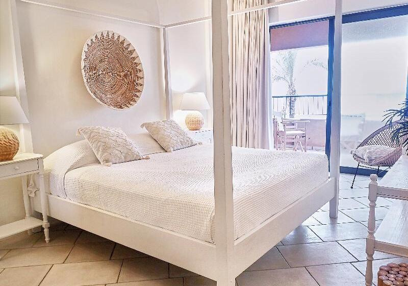 带1个卧室的带海景的公寓, Grecotel Plaza Beach House, Grecotel Apartments