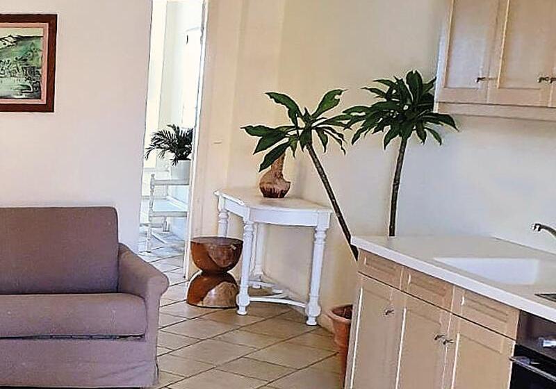 带1个卧室的带海景的公寓, Grecotel Plaza Beach House, Grecotel Apartments