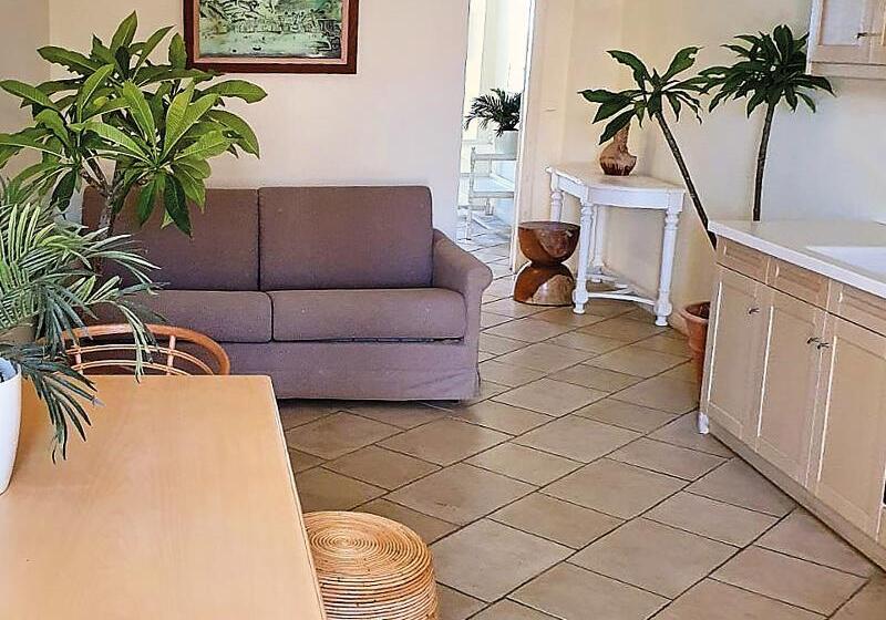 带1个卧室的带海景的公寓, Grecotel Plaza Beach House, Grecotel Apartments