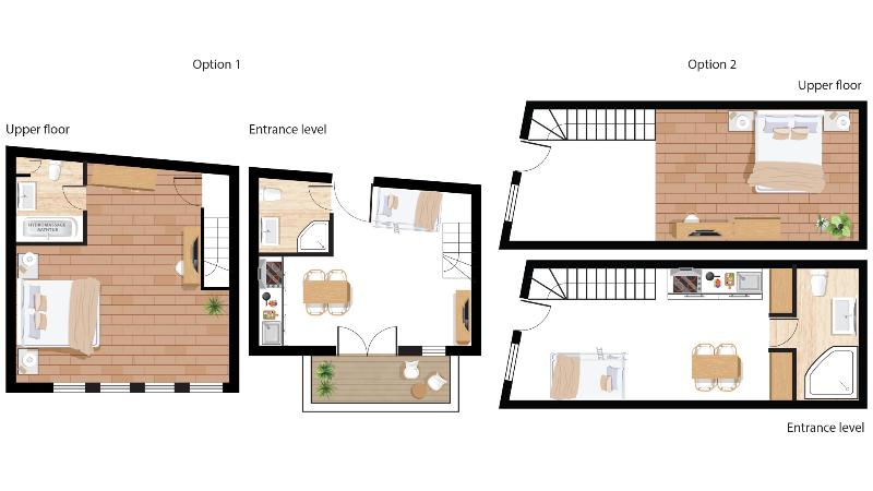 带1个卧室的公寓, Grecotel Plaza Beach House, Grecotel Apartments