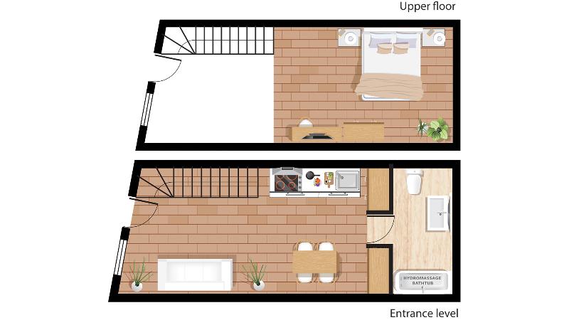 标准工作室, Grecotel Plaza Beach House, Grecotel Apartments