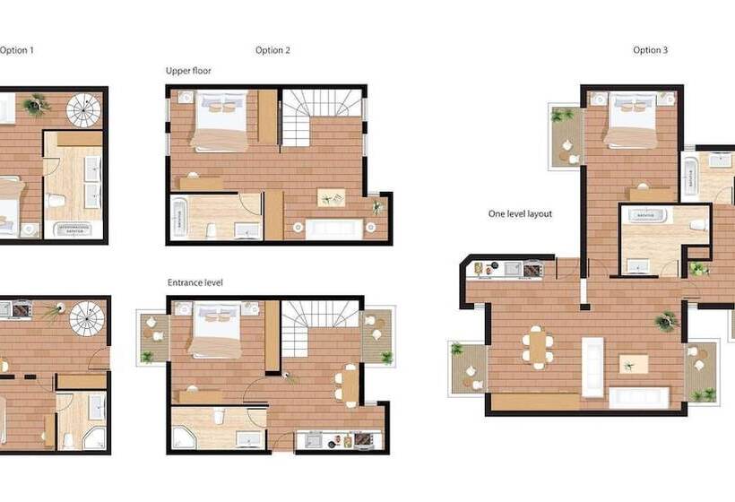 带1个卧室的公寓, Grecotel Plaza Beach House, Grecotel Apartments