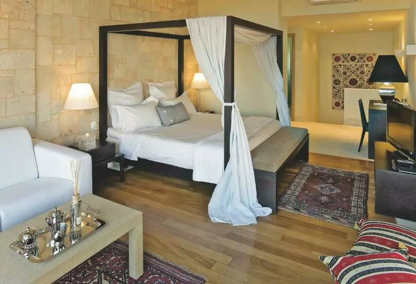 ドゥプレックスルーム, Aquagrand Exclusive Deluxe Resort Lindos   Adults Only