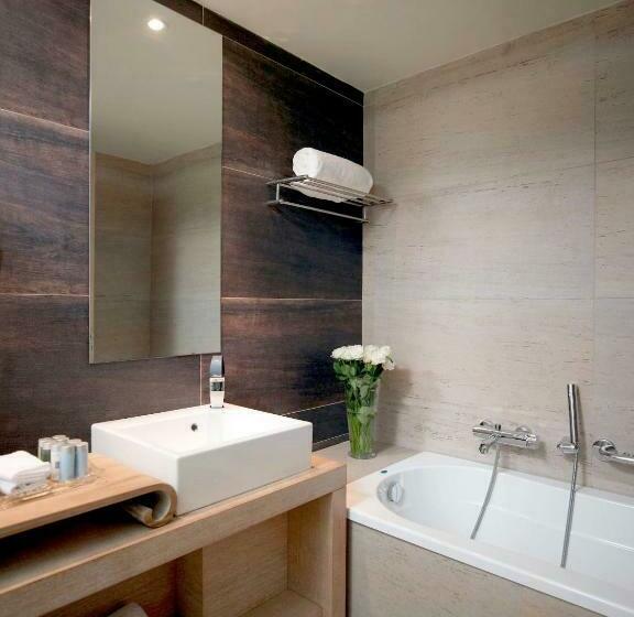 חדר פרמיום נוף לים, Aquagrand Exclusive Deluxe Resort Lindos   Adults Only