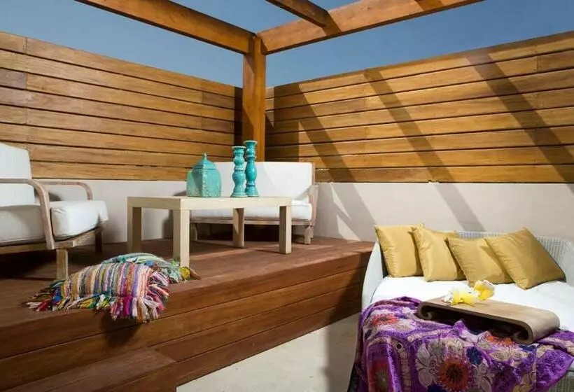 ドゥプレックスルーム, Aquagrand Exclusive Deluxe Resort Lindos   Adults Only