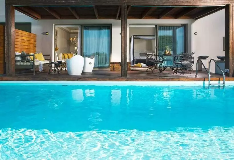 ドゥプレックスルーム, Aquagrand Exclusive Deluxe Resort Lindos   Adults Only