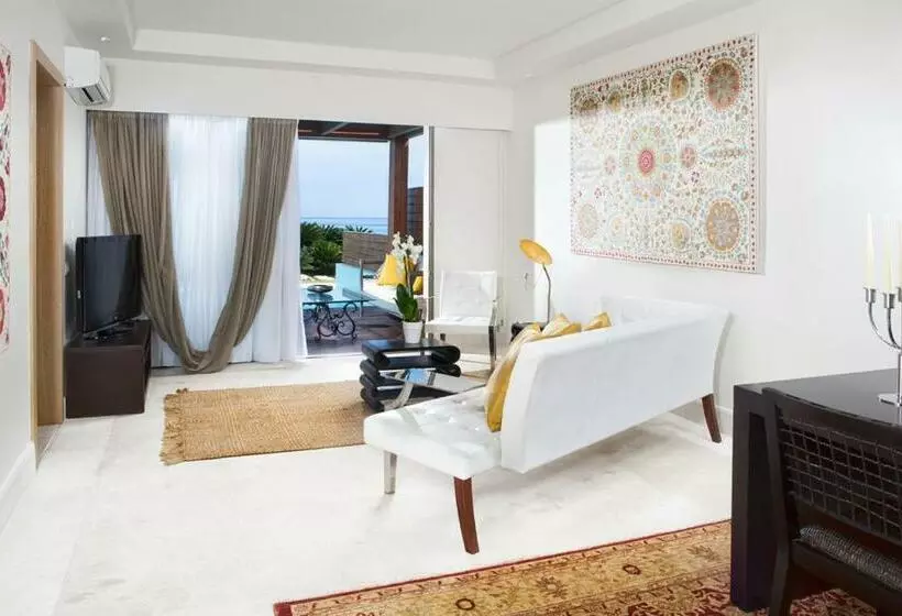 ドゥプレックスルーム, Aquagrand Exclusive Deluxe Resort Lindos   Adults Only