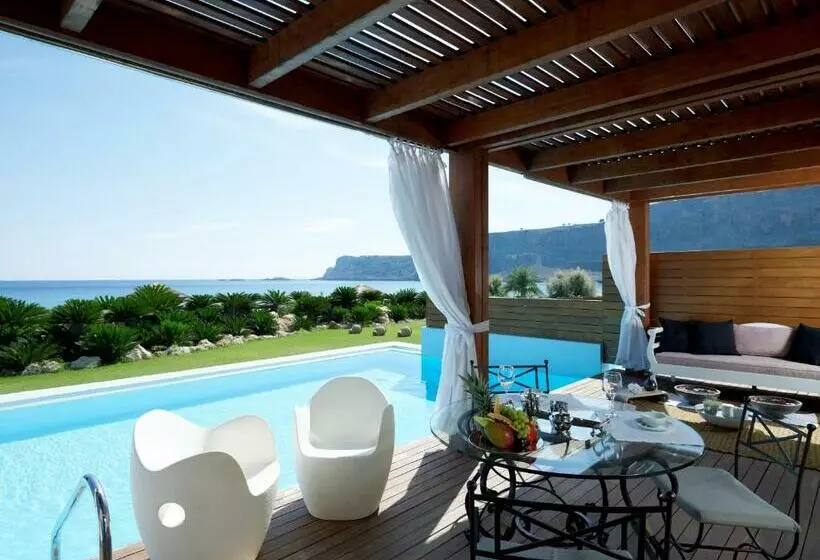 ドゥプレックスルーム, Aquagrand Exclusive Deluxe Resort Lindos   Adults Only