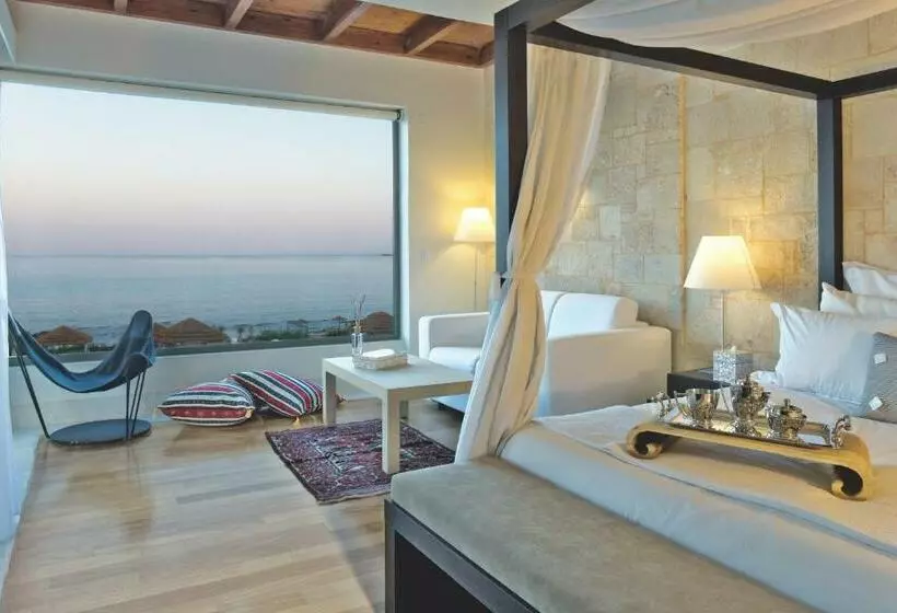 ドゥプレックスルーム, Aquagrand Exclusive Deluxe Resort Lindos   Adults Only