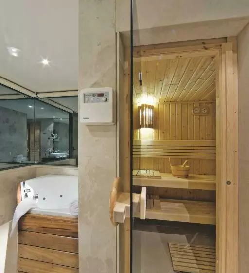 ドゥプレックスルーム, Aquagrand Exclusive Deluxe Resort Lindos   Adults Only