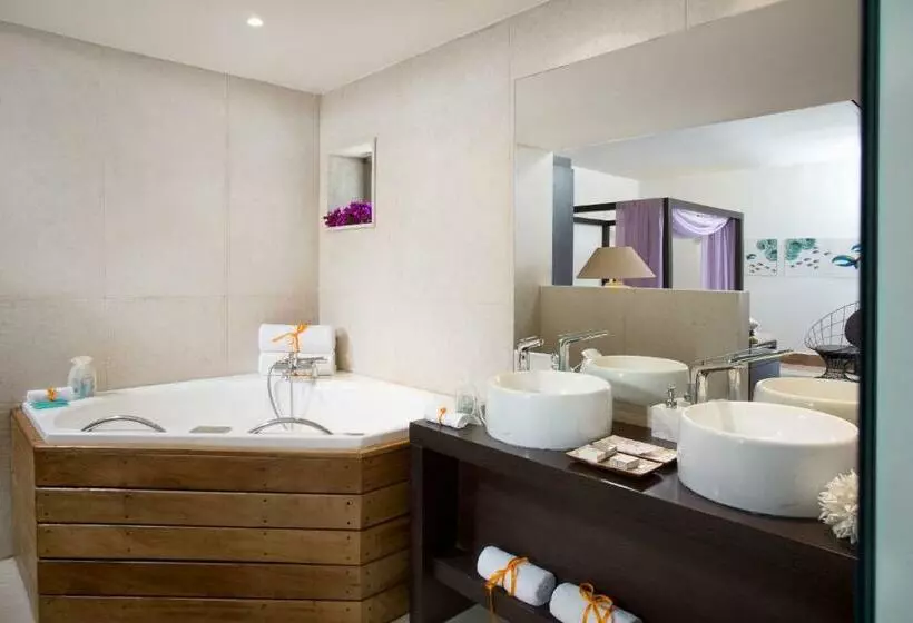 ドゥプレックスルーム, Aquagrand Exclusive Deluxe Resort Lindos   Adults Only