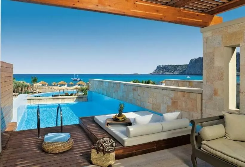 オーシャンビュースイート, Aquagrand Exclusive Deluxe Resort Lindos   Adults Only