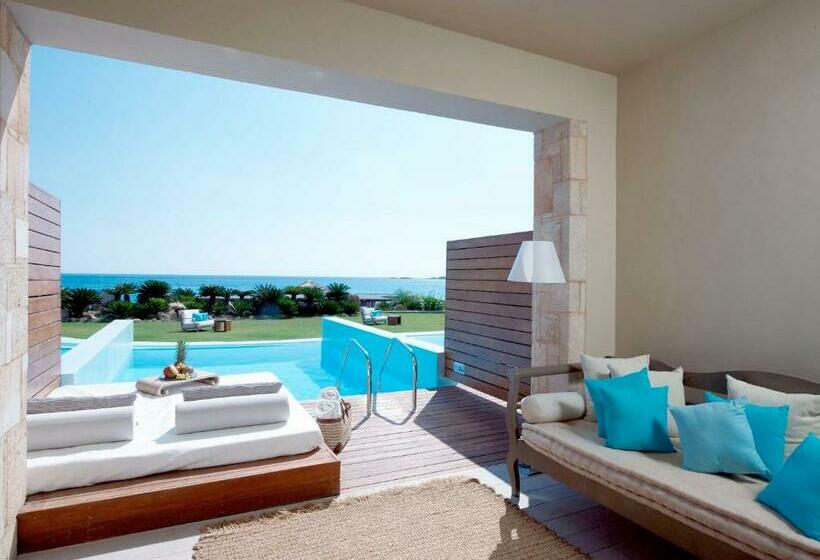 سوییت با چشم‌انداز دریا, Aquagrand Exclusive Deluxe Resort Lindos   Adults Only