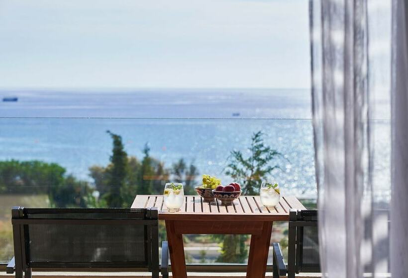 חדר סטנדרט, Aquagrand Exclusive Deluxe Resort Lindos   Adults Only