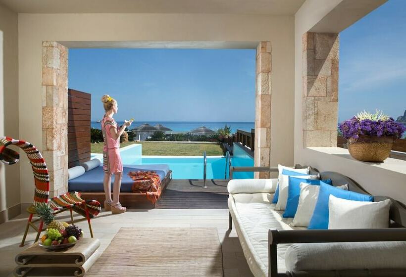 سوییت با چشم‌انداز دریا, Aquagrand Exclusive Deluxe Resort Lindos   Adults Only