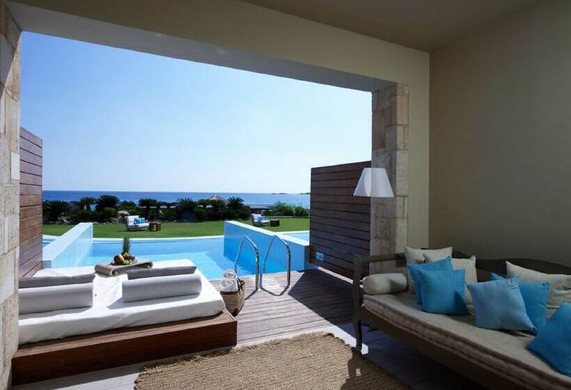 סוויטה נוף לים, Aquagrand Exclusive Deluxe Resort Lindos   Adults Only
