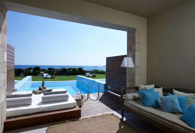 オーシャンビュースイート, Aquagrand Exclusive Deluxe Resort Lindos   Adults Only