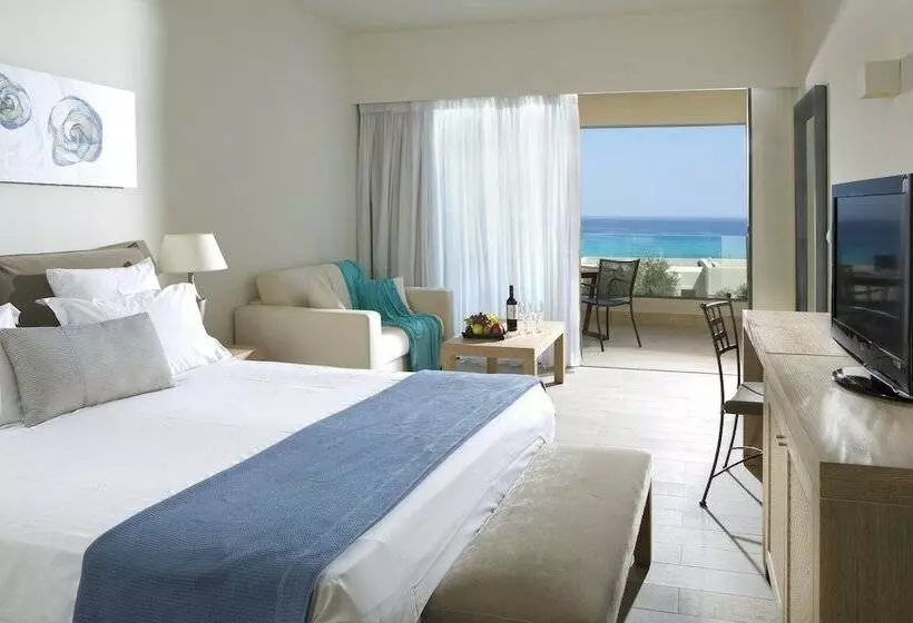 オーシャンビューのプレミアムルーム。, Aquagrand Exclusive Deluxe Resort Lindos   Adults Only