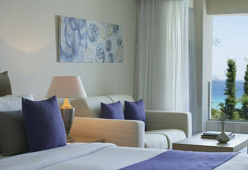 חדר פרמיום נוף לים, Aquagrand Exclusive Deluxe Resort Lindos   Adults Only