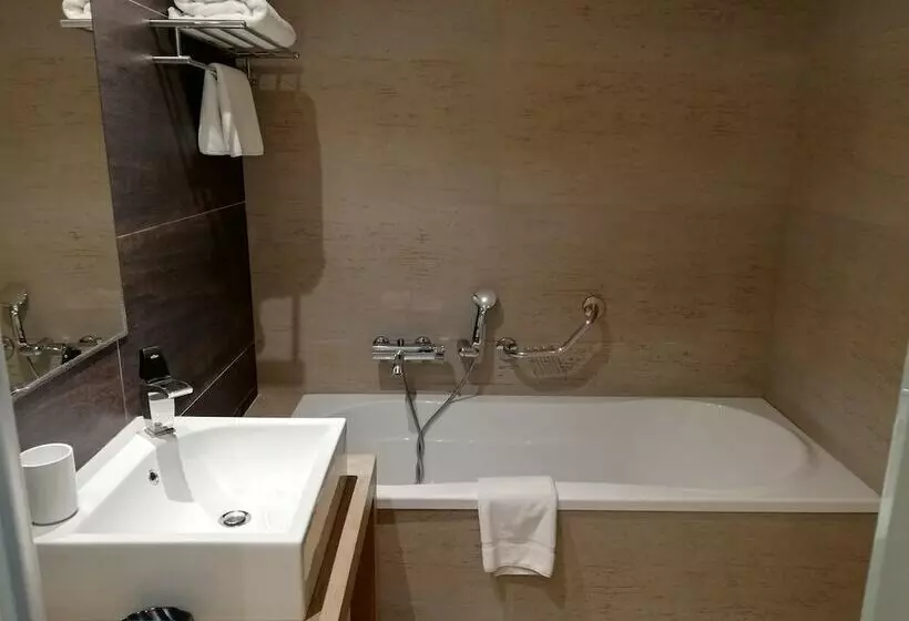 オーシャンビューのプレミアムルーム。, Aquagrand Exclusive Deluxe Resort Lindos   Adults Only