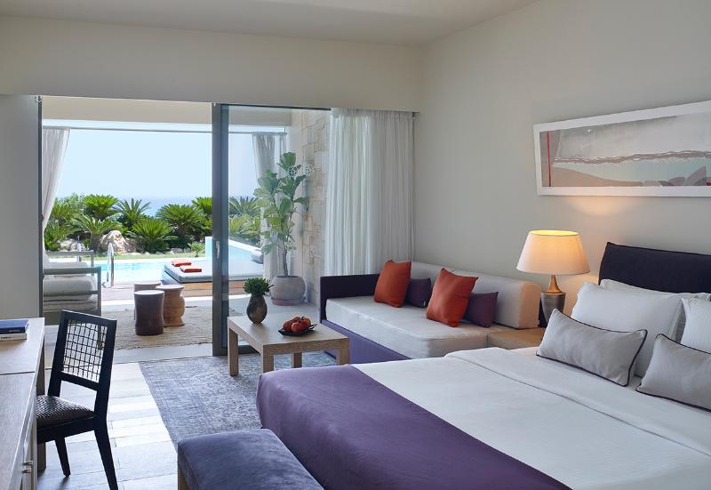 سوییت با چشم‌انداز دریا, Aquagrand Exclusive Deluxe Resort Lindos   Adults Only