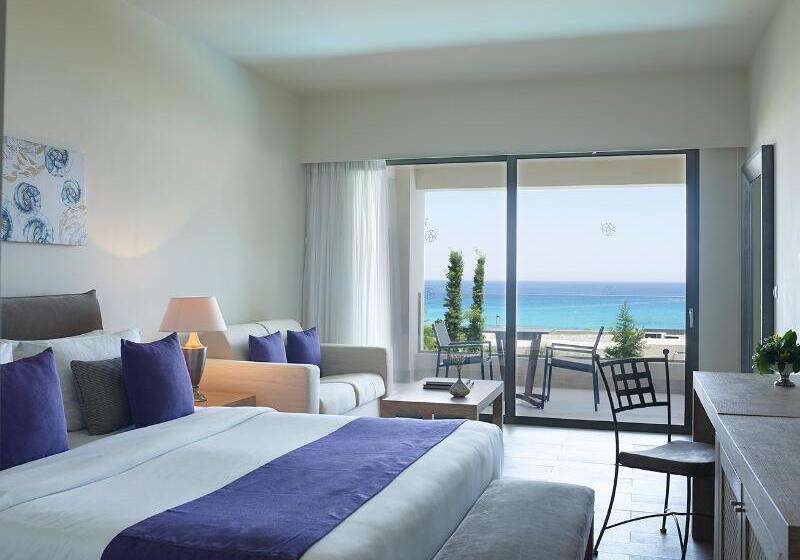 חדר פרמיום נוף לים, Aquagrand Exclusive Deluxe Resort Lindos   Adults Only